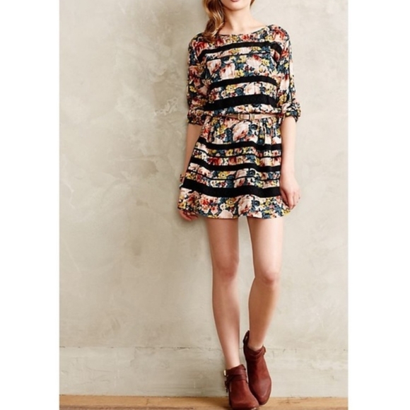 Holding Horses (Anthropologie) Garden Party Dress - Size M - Picture 2 of 10